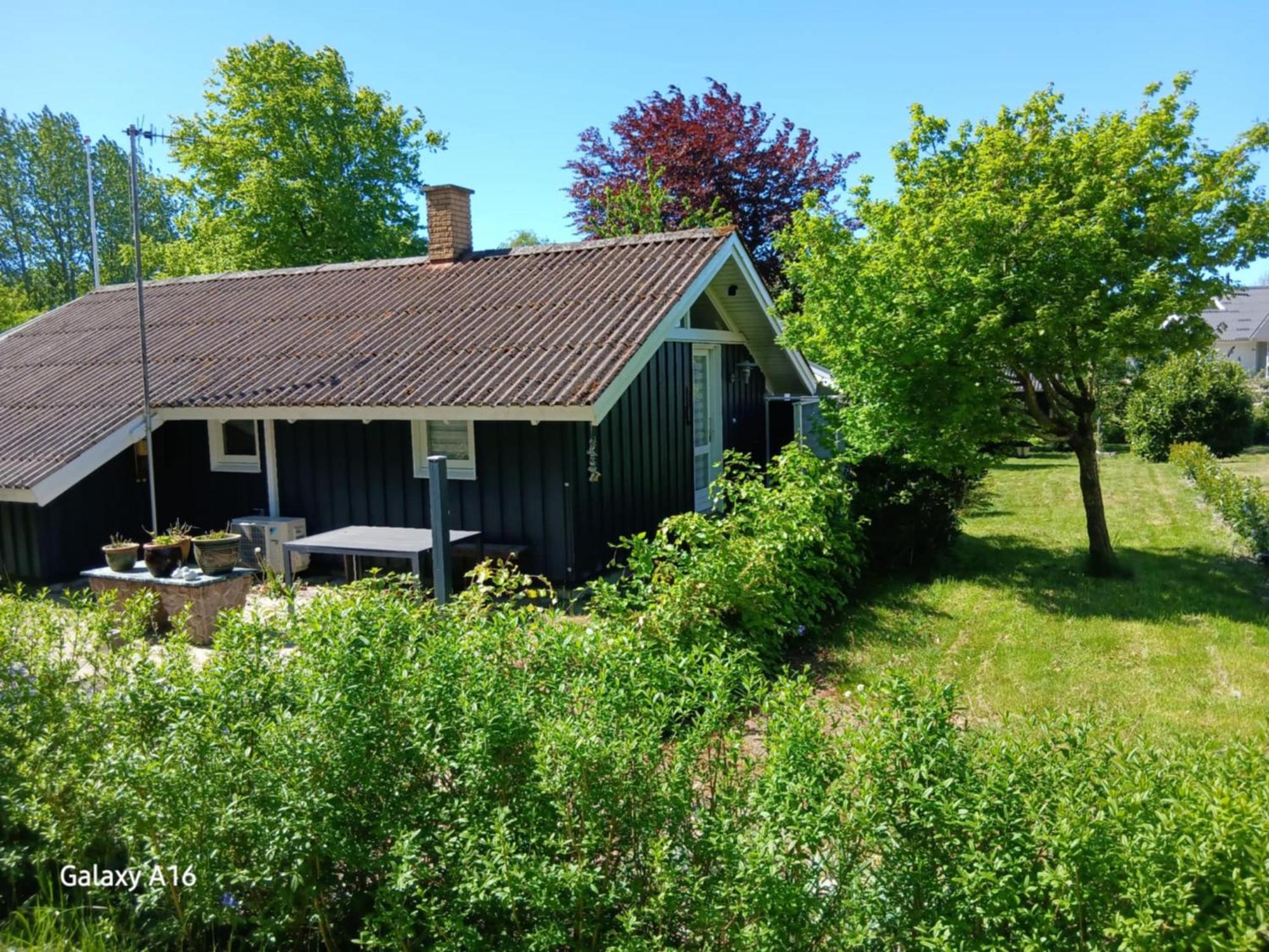 Sommerhus Med Anneks Ved Limfjorden Roslev Экстерьер фото